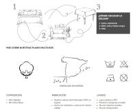 HOMESOL®  Colcha Multiusos Sofa, Manta Foulard, Plaid para Cama, Cubresofa Cubrecama - details 2