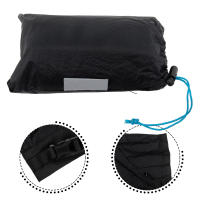 Falda De Lluvia Ultra Ligera De 15D Nylon Con Bolsa De Almacenamiento Para Ropa De Lluvia Cintura Elástica Sugerida 60-100cm Para Mujer - details 8