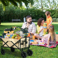 S7 STAR Carro Plegable 120 kg,Metálico con Mango Ajustable y Ruedas 360°,Carro de Mano Plegable con Ruedas Grandes Todoterreno,Asa ajustable,Carrito de Jardí,Carro de Mano Plegable - details 8