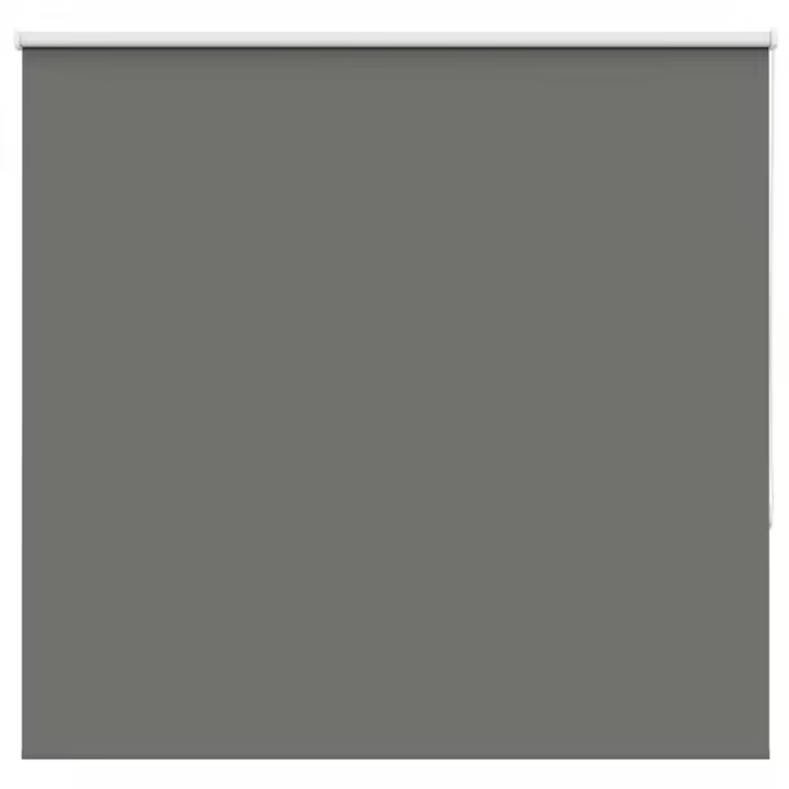 vidaXL Estor Enrollable Opaco gris 160x175 cm Tela Ancho 156,6 cm - 1