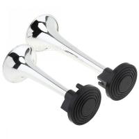 2PCS Bocina De Aire Doble Para Coche Universal Camión Barco Super Fuerte Y Alta Calidad Accesorios De Automóvil - details 2