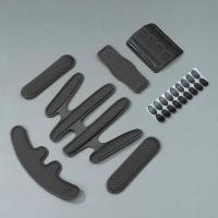 Kit De Repuesto Para Casco 24 Piezas Almohadillas De Esponja Selladas Recambio Universal Para Motocicleta Y Ciclismo - details 5