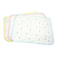 Nueva Funda De Camión De Bebé Recién Nacido Algodón Suave Plegable Impermeable Para Silla De Paseo Paño De Diaper Reciclable Cubierta De Colchón De Bebé Color Aleatorio - details 0