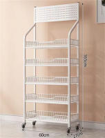 Estantes para cocina microondas con ruedas, carritos organizador tienda supermercado ,carritos organizador de salón de baño,mueble de cociona estantería de almacenamiento de metal libro juguete, estantería para con ruedas ,ESTANTERIA MICROONDA DE METAL - details 4