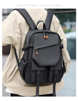 Mochila para hombre, mochila de gran capacidad, tendencia de ocio, deportes, computadora, para hombres, escuela secundaria, estudiantes universitarios, mochila de viaje - details 3