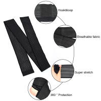 1Pcs Torno De Compresión Elástica Para Rodilla Y Codo Soporte Deportivo Músculo Protector De Banda De Compresión Para Ejercicio - details 4