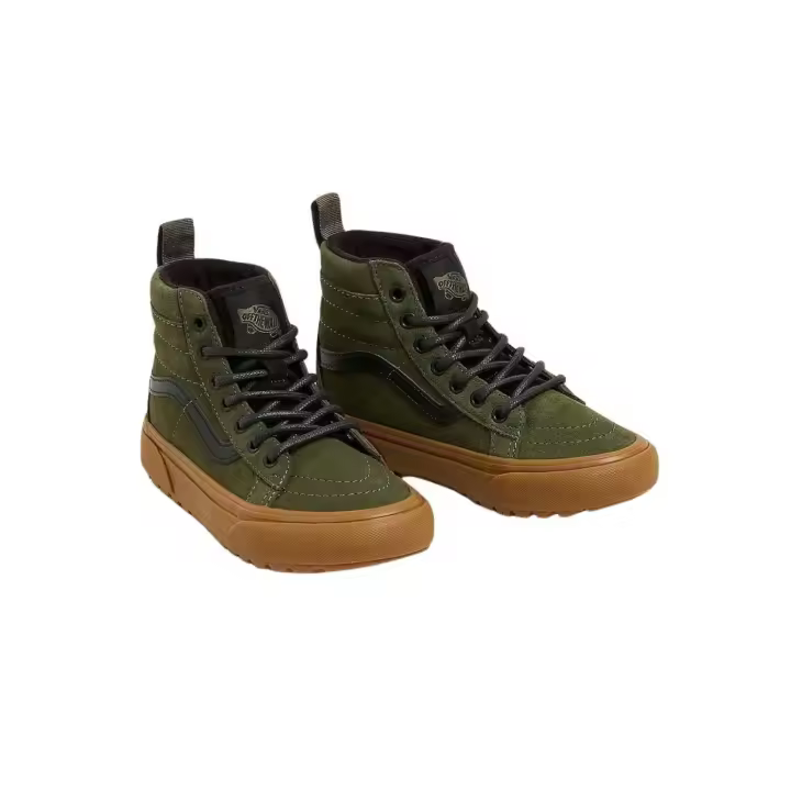 Botín Vans Mte Sk8-Hi EN Verde para Niño - 1