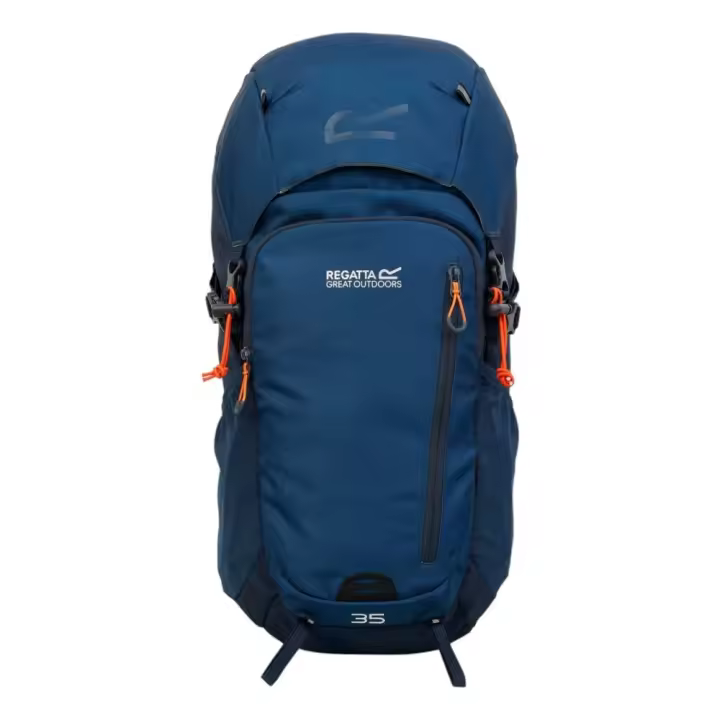 Mochila Azul REGATTA-Highton V2 35L EU2735ZR-AZUL MARINO - 1