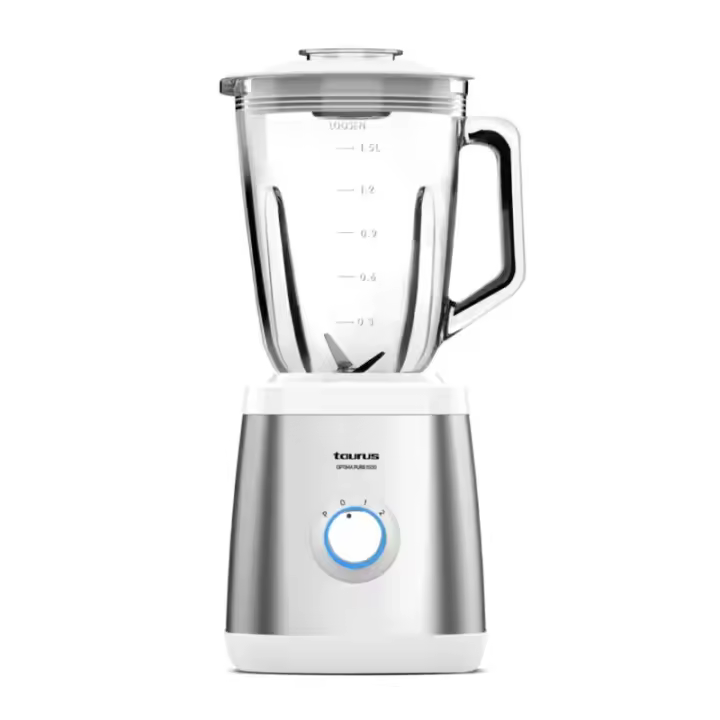BATIDORA VASO TAURUS OPTIMA PURE 1500 INOX BCO.1500W - 1