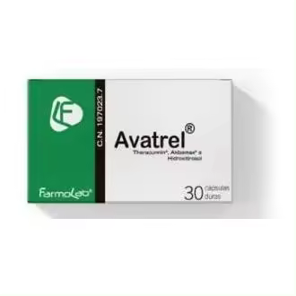 Farmolab Avatrel 30 Cápsulas Complemento alimenticio - 1