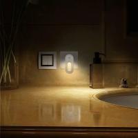 Luz Nocturna De Pared Con Sensor De Atardecer EU/US Plug Bombilla LED Caliente Blanca Ahorro De Energía Para Habitación De Niños - details 7