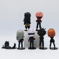 Figura De Colección Q Posket Jujutsu Kaisen 9cm Satoru Gojo Itadori Yuji Geto Suguru Nobara Megumi Ornamentos De Personajes - details 2