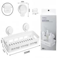 ZYLX SHOPPING – Cestas de Baño Bathlux con Ventosa | Organizadores sin Taladro en 3 Modelos - details 1
