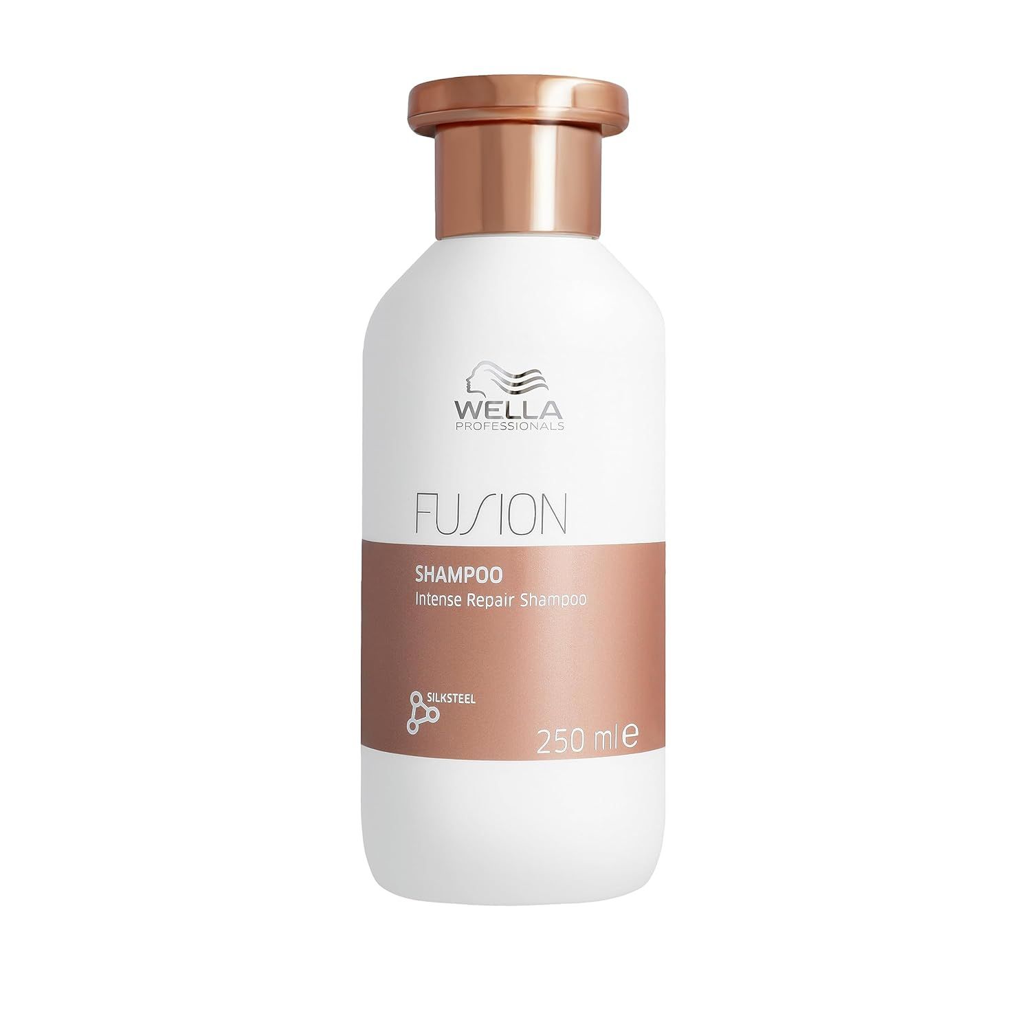 Wella Fusion Intense Repair. Champú Reparador Para Cabellos Dañados