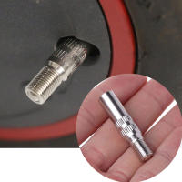 1 Par De Extensores De Válvula Para Bicicleta Compatible Con Válvula Schrader Tamaños 19mm 25mm 39mm Piezas De Ciclismo Accesorios De Tubo De Extensión - details 0