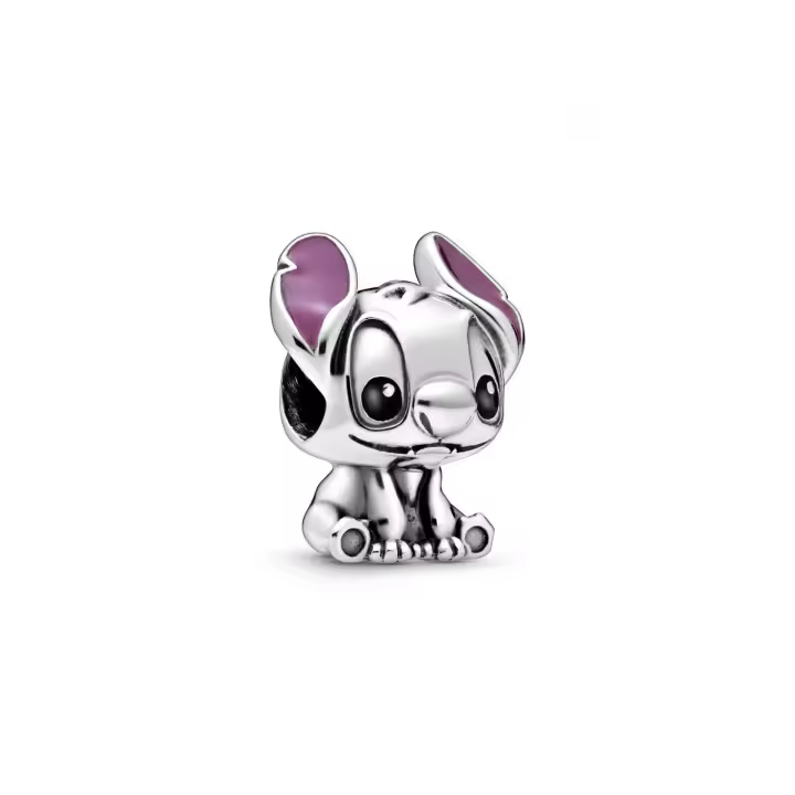 Charm Pandora Lilo y Stitch 798844C01 - Plata de Ley - 1