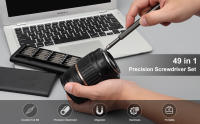 Juego De Destornilladores Precision 49 En 1 Mini Herramienta De Reparación Con Cabezas Dobles Torx Phillips Magnéticas Para Teléfonos Relojes Cámara - details 0