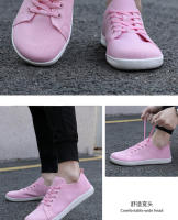Zapatillas De Caminar Minimalistas Para Hombres Y Mujeres Con Dedos Anchos Respirables Cero Bajada De Talón Suela De Goma Malla Transpirable Zapatos De Verano - details 6