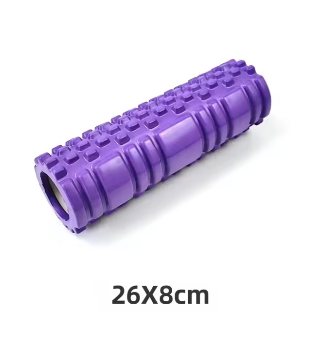 Rodillo De Masaje De Espuma Para Yoga Y Fitness Equipo De Terapia Física Y Rehabilitación Deportiva Uso Manual Material Compuesto - 1
