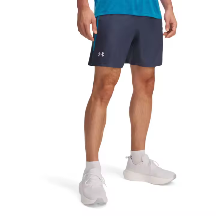 Under Armour Pantalones Cortos Launch 7´´ Azul - 1