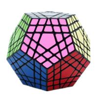 Picube SengSo 5x5 Megaminx Cubo Mágico Profesional De Base Negra Gigaminx Juguete Educativo Para Aprendizaje Y Diversión - details 6