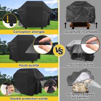 Cubierta de Barbacoa Weber Char Broil - 100% Impermeable y No Se Desvanece - 152x124x75cm - details 3