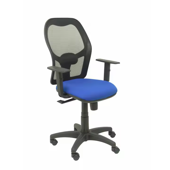 Silla Ergonómica Piqueras Y Crespo con Brazos Regulables y Refuerzo Lumbar - 1