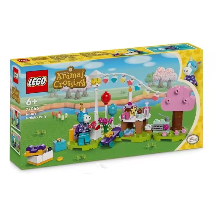 Lego Animal Crossing Fiesta de Cumpleaños de Azulino 77046 Juguetes LEGO - 1