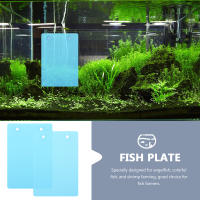 2 Pcs Caja De Cría Para Angelfish En Acuario Plástico Desmontable Ligero Para Tanque De Peces Suministros De Reproducción - details 0