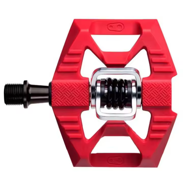Componentes Pedales Crankbrothers Pedales Double Shot 1 Rojo - 1