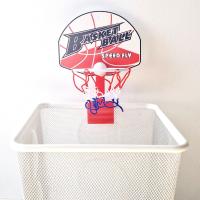 Canasta de Baloncesto para Papelera o Pared. Fácil Montaje y Material Resistente para Entrenar Tu Tiro - details 0