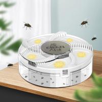 Housefly Pitfall eléctrico, housefly Pitfall, Flying Insecto, automático Interior Housefly Pitfall, Housefly Control Catcher Insecto para Rancho, Jardín - details 0