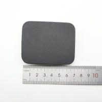Tapa De Porta Remolques Para Parachoques Trasero De Toyota C-HR 2016-2021 Abs Plástico Material Capa De Cubierta De Autobús - details 4