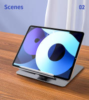 Soporte De Tableta De Aluminio Con Rotación De 360° Y Altura Ajustable Soporte Plegable Para iPad pro Air Xiaomi Compatible Con Tablets De 7-13 Pulgadas - details 13
