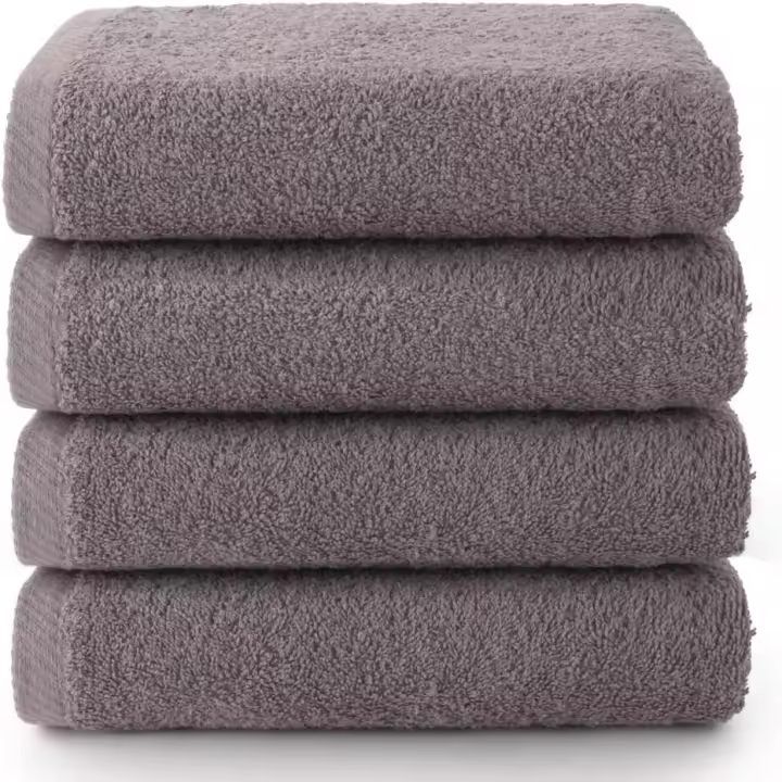 Top Towel - Juego de Toallas - Pack 4 Toallas Manos Grandes - Toallas de Baño - 50x100 CMS - 1