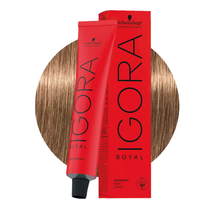 Schwarzkopf Igora Royal 8-46 Rubio Claro Beige Chocolate 60ml - 1