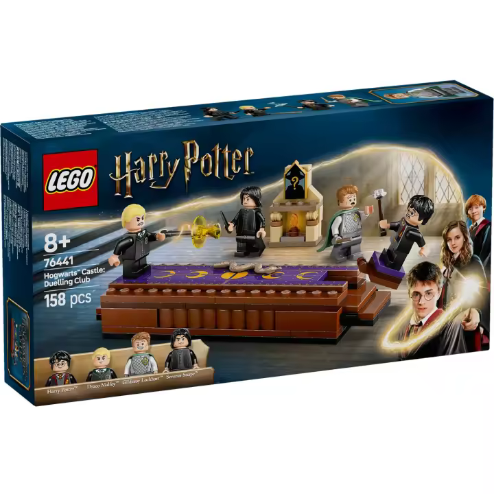 LEGO HARRY POTTER - CLUB DE DUELO, 76441,  TIENDA CON LICENCIA OFICIAL - 1