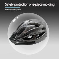 Casco De Bicicleta Ligero Y Cómodo Para Hombres Y Mujeres Protección Cerebral Ajustable Seguridad En Montañismo Ciclismo - details 1