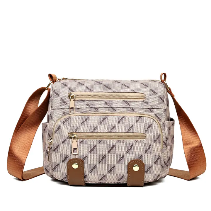 ZbazamgP Bolso para Mujeres de Mediana y Mayores, Bandolera, Bandolara, Monedero para teléfono móvil, Bolso para Mamá, Bolso de Compras, Bolso para Abuela, Bolso para Suegra - 1