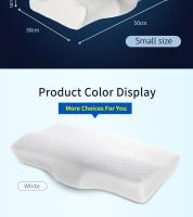 Almohada De Memoria Para Cuello Con Protección Ortopédica Forma De Mariposa Rebound Lento Almohada De Salud Cervical Para Dormir - details 4