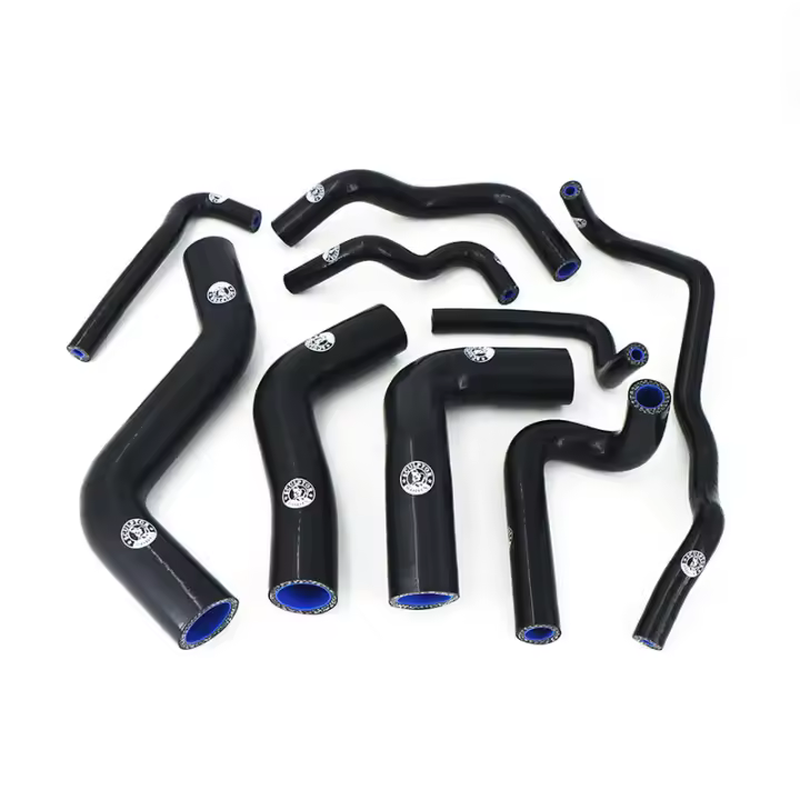 Silicona Radiador Tubo De Radiador Para MAZDA Roadstar Miata MX-5 NA6CE B6ZE 1.6L 1989-1993 Kit De Tubos De Radiador De Silicona (9PCS) - 1
