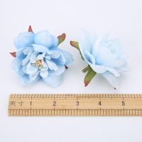 10Pcs Cabezas De Flores Artificiales 7.5cm Para Decoración De Hogar Jardín Bodas Aniversarios Regalos De Accesorio De Guirnalda - details 2