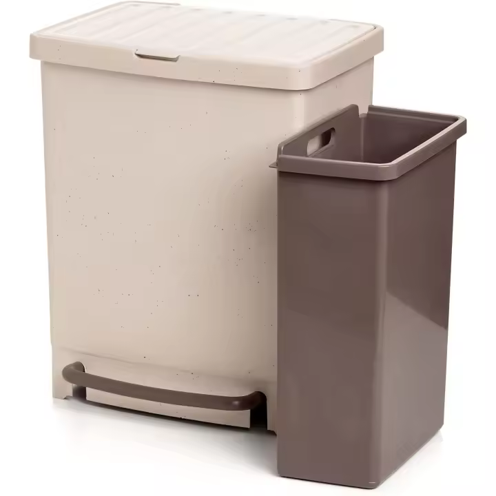 Tatay Cubo reciclaje Ecohome 17+8 lt - 1
