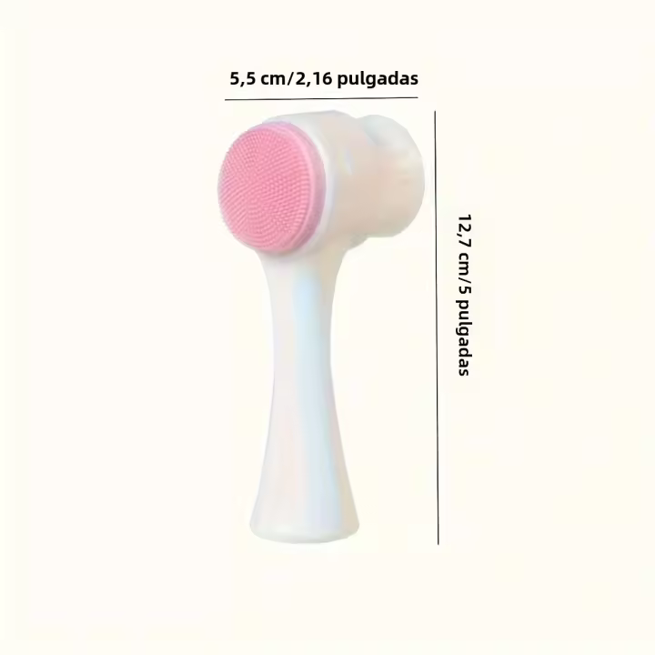 Cepillo De Masaje Y Limpieza Para Pies De Mascotas De Silicona Herramienta De Grooming Para Perros Para Coats Saludables Y Uñas - 1
