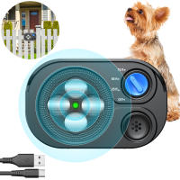 Automático antilaadridos Dispositivo ultrasónico MODUS, de entrenamiento antigadridos para Perros, resistant to Agua IP65, Batería de Lithium duración, adecuado para use en interiores y exteriores - details 1
