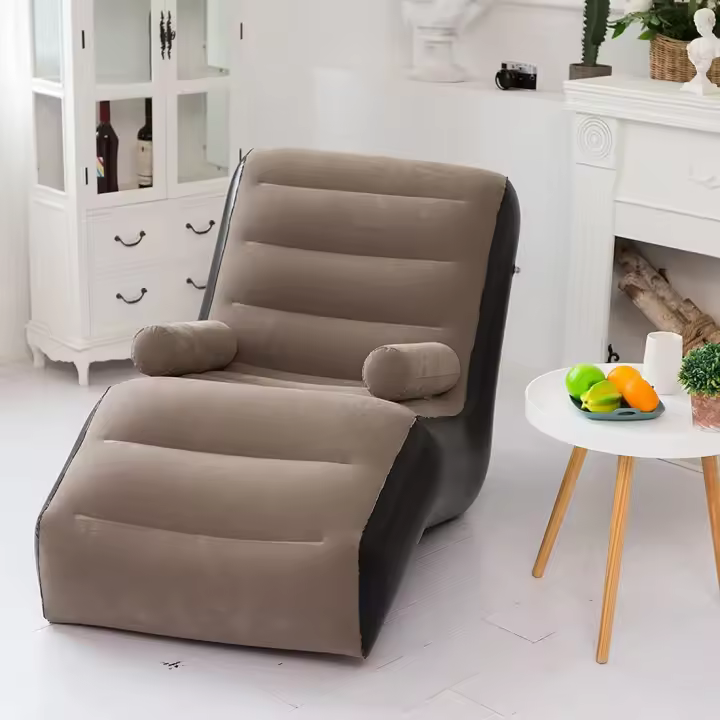 Sofá Plegable Inflable Lazada Durable Para Juegos Y Descanso Silla De Paseo De Lujo Para Exterior Uso En Jardín Y Dormitorio - 1