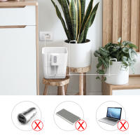Dispositivo De Riego Automático Inteligente WIFI Con Bomba Y Sistema De Rociado Por Goteo Timetrado Control Remoto Por APP Para Jardín Terraza Compatible Con Echo Alexa Y Google Home - details 1