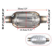 Convertidor Catalítico Universal De Alta Fluidez 2'' 2.25'' 2.5'' 3" 400 Celdas Acero Inoxidable Redondo Euro1 Para Muffler - details 5