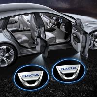 Lámpara De Bienvenida LED HD Para Puerta De Coche Proyector De Sombra De Logo Dacia Dokker Jogger Duster Spring Bigster Lodgy Largus Mcv - details 11