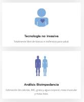 Báscula Digital Inteligente Longfit Care – Bioimpedancia, Bluetooth y Cristal Templado - details 4